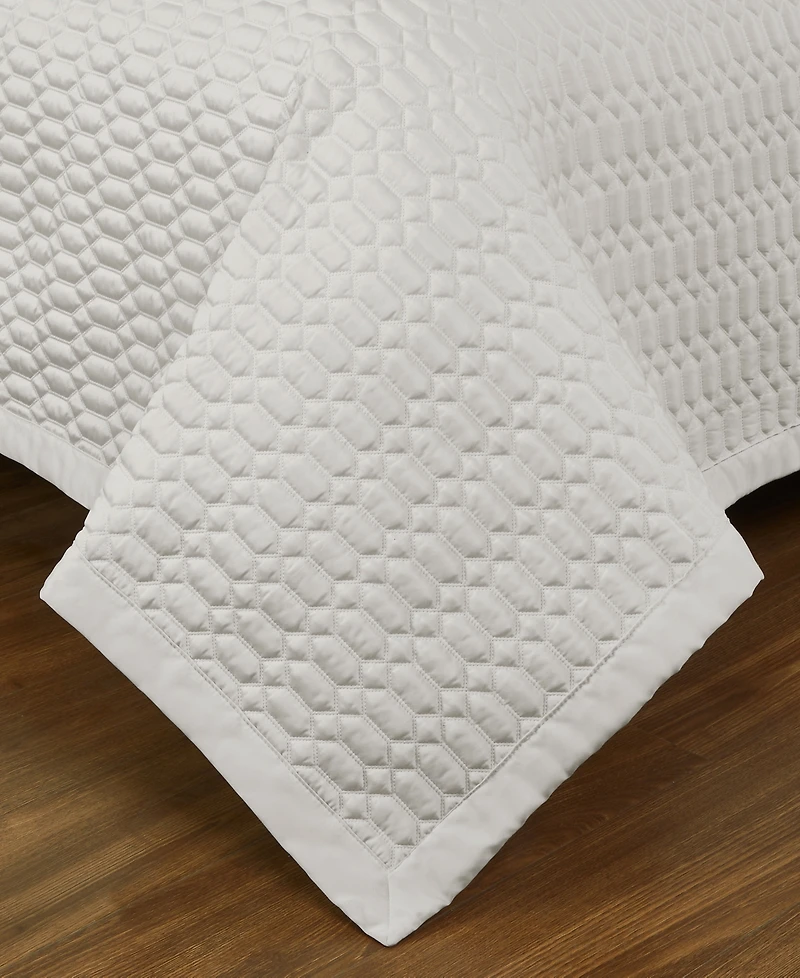 J Queen New York Brilliance 3-Pc. Quilt Set, Full/Queen