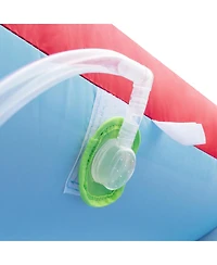 Inolait Inflatable Bounce House with 2 Water Slides and 3 Water Cannons with 950W Blower
