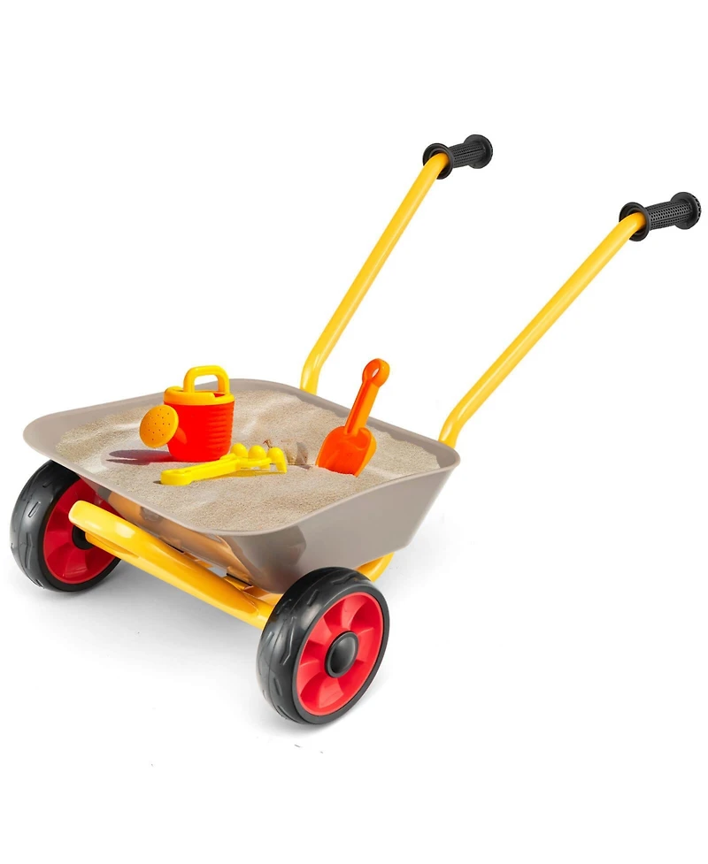 2-Wheeler Toy Cart with Steel Construction for Boys and Girls Age 2 +