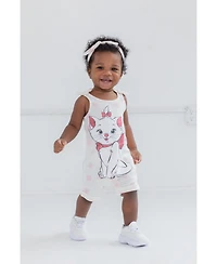 Disney Baby Girls Minnie Mouse Winnie the Pooh Lion King Lilo & Stitch Simba Romper and Headband Newborn to