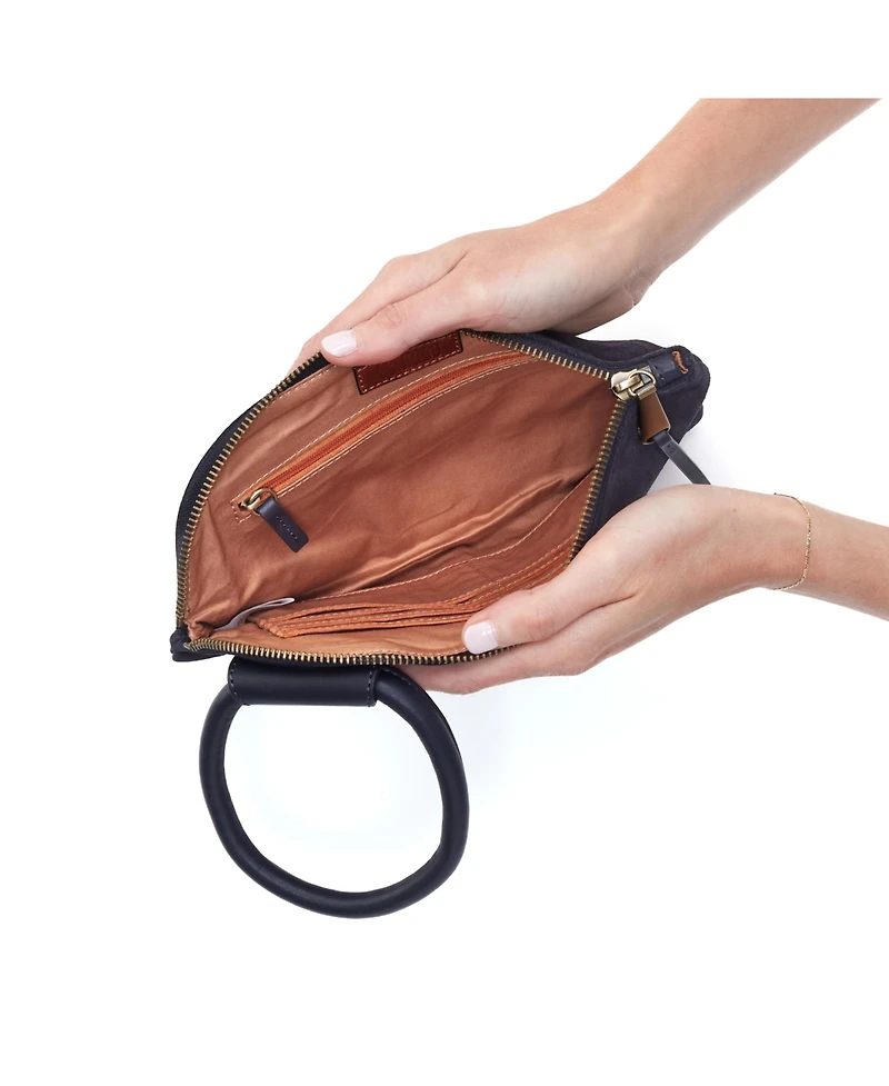 Hobo Sable Wristlet