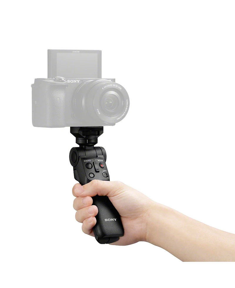 Sony Creator Accessory Kit Ii Wireless Shooting Grip Vlogger Shotgun Mic