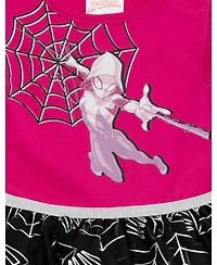 Marvel Toddler Girls Spider-Man Ghost Spider Tulle Tutu Dress to