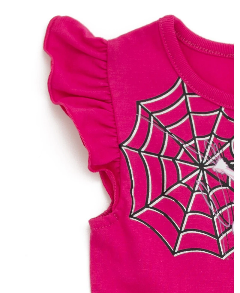 Marvel Toddler Girls Spider-Man Ghost Spider Tulle Tutu Dress to