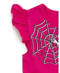 Marvel Toddler Girls Spider-Man Ghost Spider Tulle Tutu Dress to