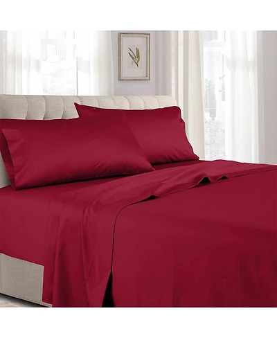 Soft Cotton Sateen Sheet Set - Extra Deep Fitted (22 inches