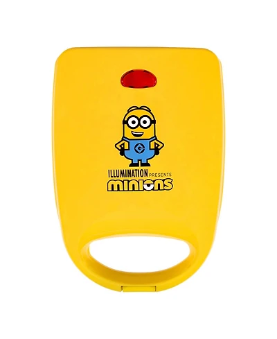 Uncanny Brands Minions Sandwich Maker - Small Kitchen Appliance