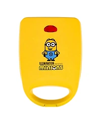 Uncanny Brands Minions Sandwich Maker - Small Kitchen Appliance