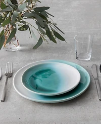 Fortessa Melamine La Cote Dinner Plates, Set of 4
