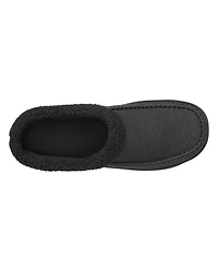 Isotoner Men's Lewis Clog Slippers with Memory Foam