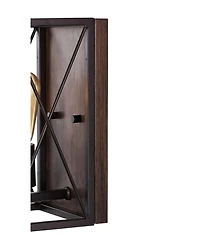 Jonathan Y Norris X Frame Farmhouse Rustic Iron Led Sconce