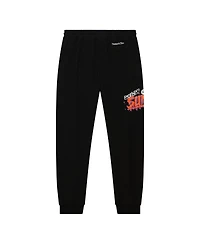 Mitchell & Ness Men's Black Phoenix Suns Slap Sticker Sweatpants