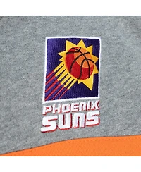 Mitchell & Ness Men's Purple Phoenix Suns Head Coach Pullover Hoodie