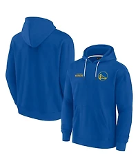 Fanatics Men's and Women's Royal Golden State Warriors Elements Super Soft Fleece Pullover Hoodie