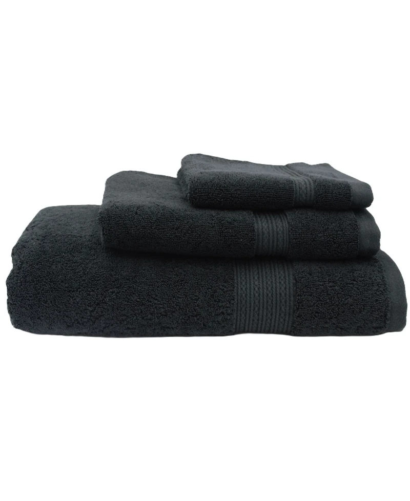 Talesma The Empress Turkish Cotton 3-Pc. Bath Towel Set