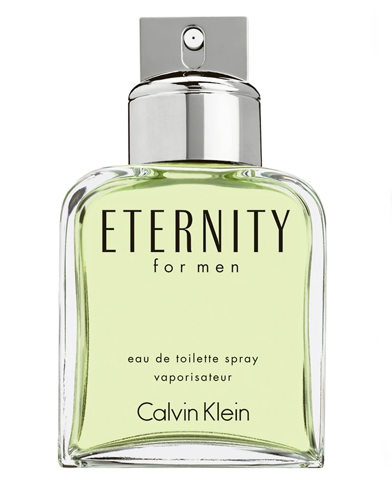 Calvin Klein Eternity for men Eau de Toilette Spray, 3.3 oz.