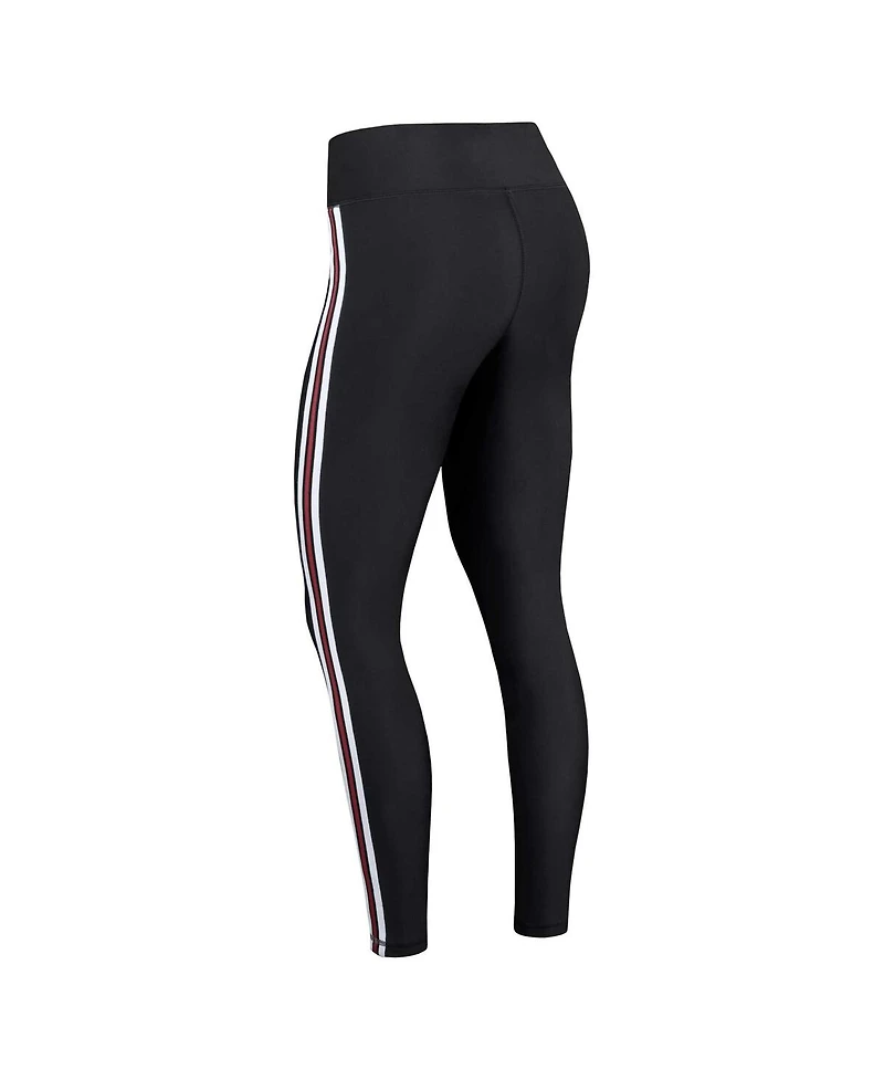 Wear by Erin Andrews Women's Black Arizona Cardinals Color Block Leggings