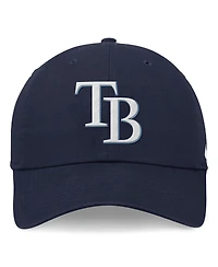 Nike Men's Navy Tampa Bay Rays Club Adjustable Hat