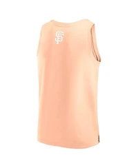 Fanatics Men's Light Pink San Francisco Giants Elements Tank Top