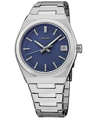 Seiko Women's Essentials Stainless Steel Bracelet Watch 34mm