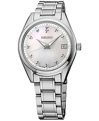 Seiko Women's Stainless Steel Bracelet Watch 32mm