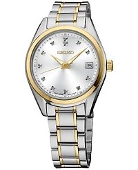 Seiko Women's Two-Tone Stainless Steel Bracelet Watch 32mm