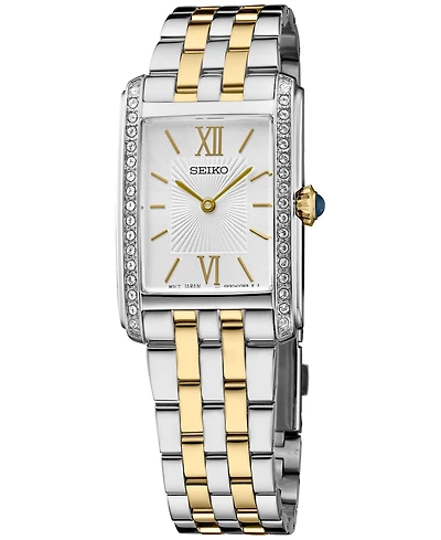 Seiko Women's Two-Tone Stainless Steel Bracelet Watch 23mm x 33mm