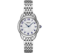 Seiko Women's Essentials Stainless Steel Bracelet Watch 29mm