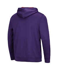 Colosseum Men's Clemson Tigers Resistance Pullover Hoodie