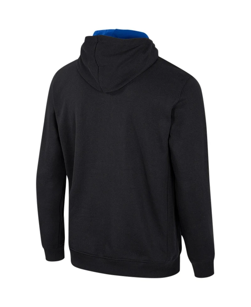 Colosseum Men's Black Kentucky Wildcats Half-Zip Hoodie