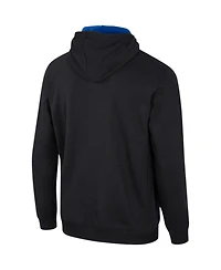 Colosseum Men's Black Kentucky Wildcats Half-Zip Hoodie