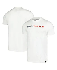 '47 Brand Men's White Cincinnati Bengals Flag Script Franklin T-Shirt