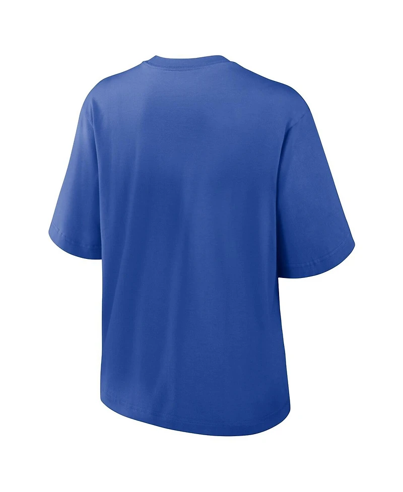 Nike Women's Royal Kentucky Wildcats Boxy Legacy Established T-Shirt