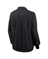 Nike Women's Black Kansas City Chiefs Raglan Full-Zip Jacket
