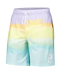 G-iii Sports by Carl Banks Men's Pittsburgh Pirates Perfect Game Volley Board Shorts