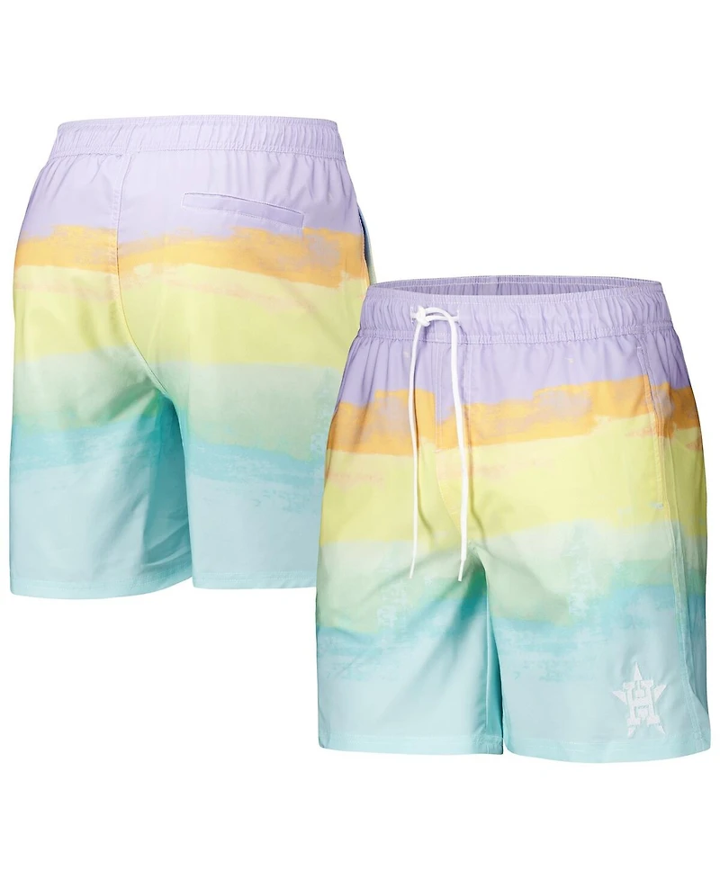 G-iii Sports by Carl Banks Men's Houston Astros Perfect Game Volley Board Shorts