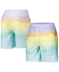 G-iii Sports by Carl Banks Men's Houston Astros Perfect Game Volley Board Shorts