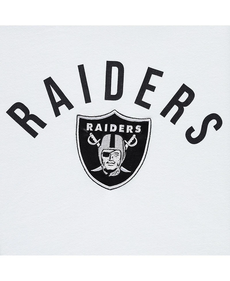 Tommy Hilfiger Men's White Las Vegas Raiders Philip T-Shirt