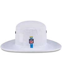 New Era Men's White Los Angeles Chargers 2024 Nfl Training Camp Panama Bucket Hat