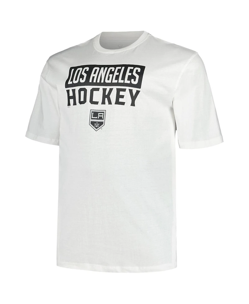 Fanatics Men's Los Angeles Kings Big Tall 2-Pack T-Shirt Set