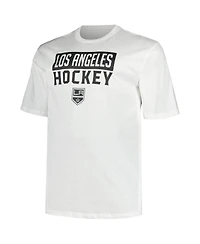 Fanatics Men's Los Angeles Kings Big Tall 2-Pack T-Shirt Set