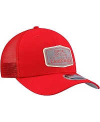 New Era Men's Red St. Louis Cardinals Labeled 9SEVENTY Stretch-Snap Hat