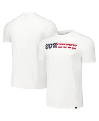 '47 Brand Men's White Dallas Cowboys Flag Script Franklin T-Shirt
