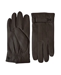 Kessler Men's Men`s Casual Premium Leather Touchscreen Gloves "Gordon Touch