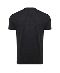 Sportiqe Men's and Women's Heather Black Sacramento Kings Comfy Super Soft Tri-Blend T-Shirt