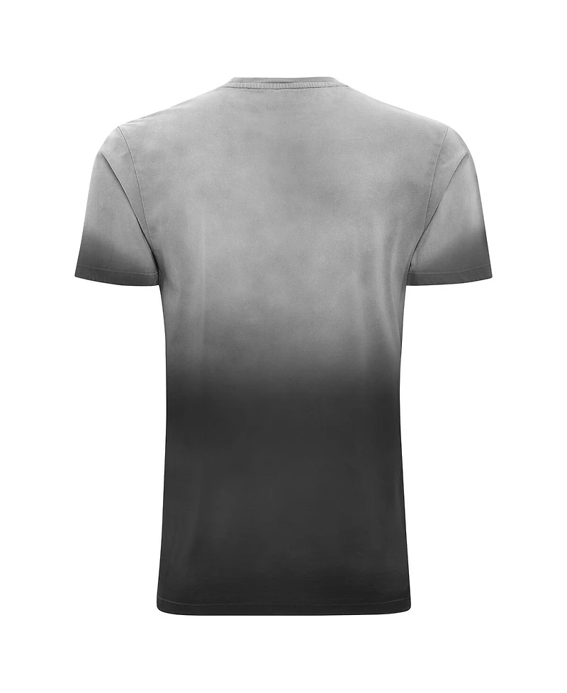 Sportiqe Men's and Women's Black Portland Trail Blazers Bingham Sun-Fade T-Shirt