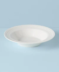 Lenox Tin Can Alley Rimmed Soup Bowls, Set of 4