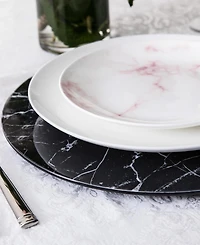 Fortessa Melamine Palace Onyx Coupe Round Bowls, Set of 6
