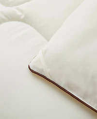 Unikome Silky Satin Down Alternative 3 Piece Comforter Set