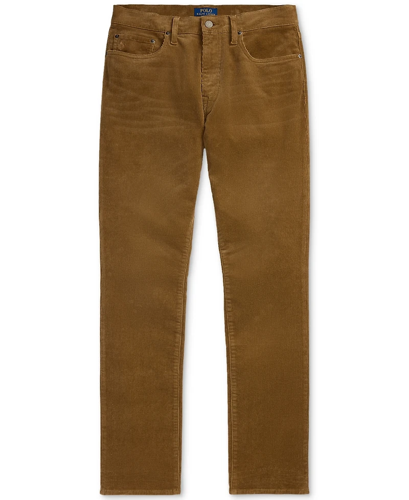 Polo Ralph Lauren Men's Varick Slim Straight Corduroy Pants